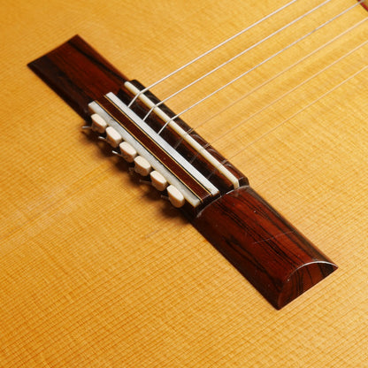 三浦隆志 Takashi San Miura 1985年 (松・ローズウッド 650mm) 【中古】 クラシックギター