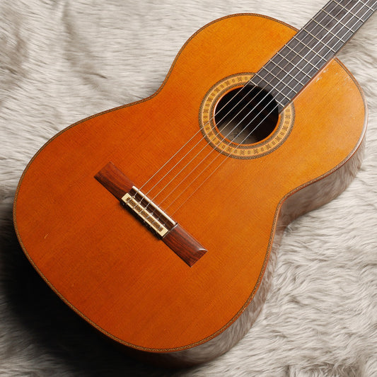 黒澤澄雄 Sumio Kurosawa 2000年 (杉・ローズウッド 640mm) 【中古】 クラシックギター