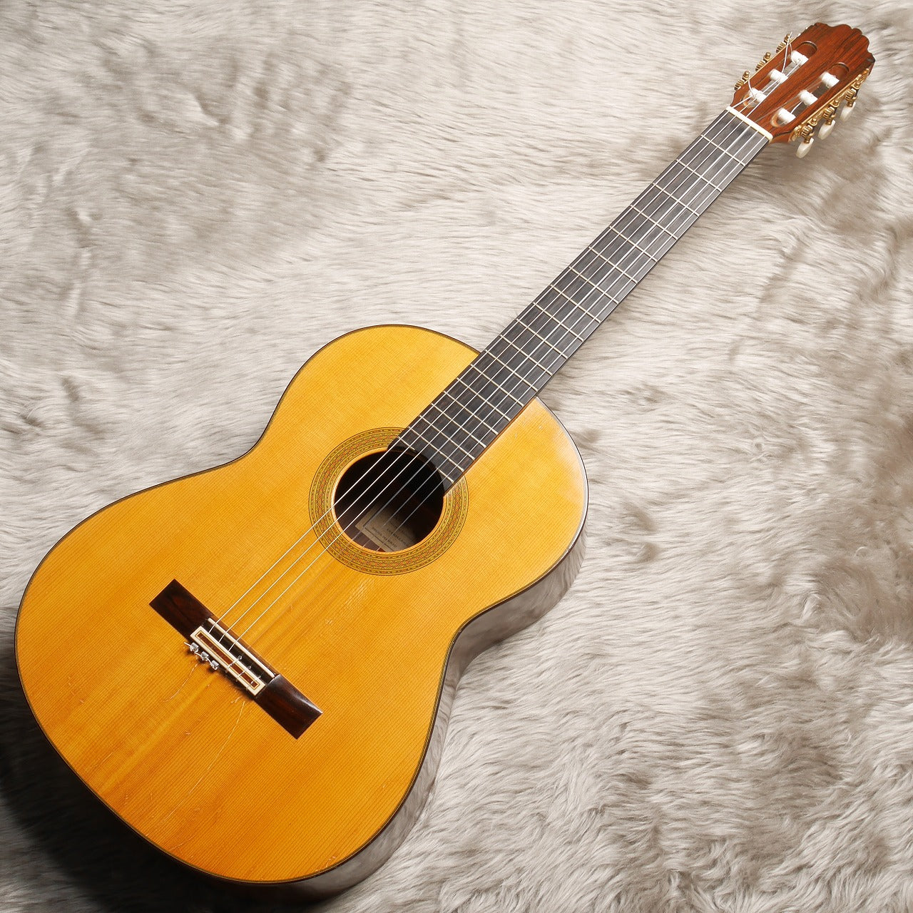 ラファエル・ロマン Rafael Roman 1995年 (松・ローズウッド 655mm) スペイン 【中古】 クラシックギター