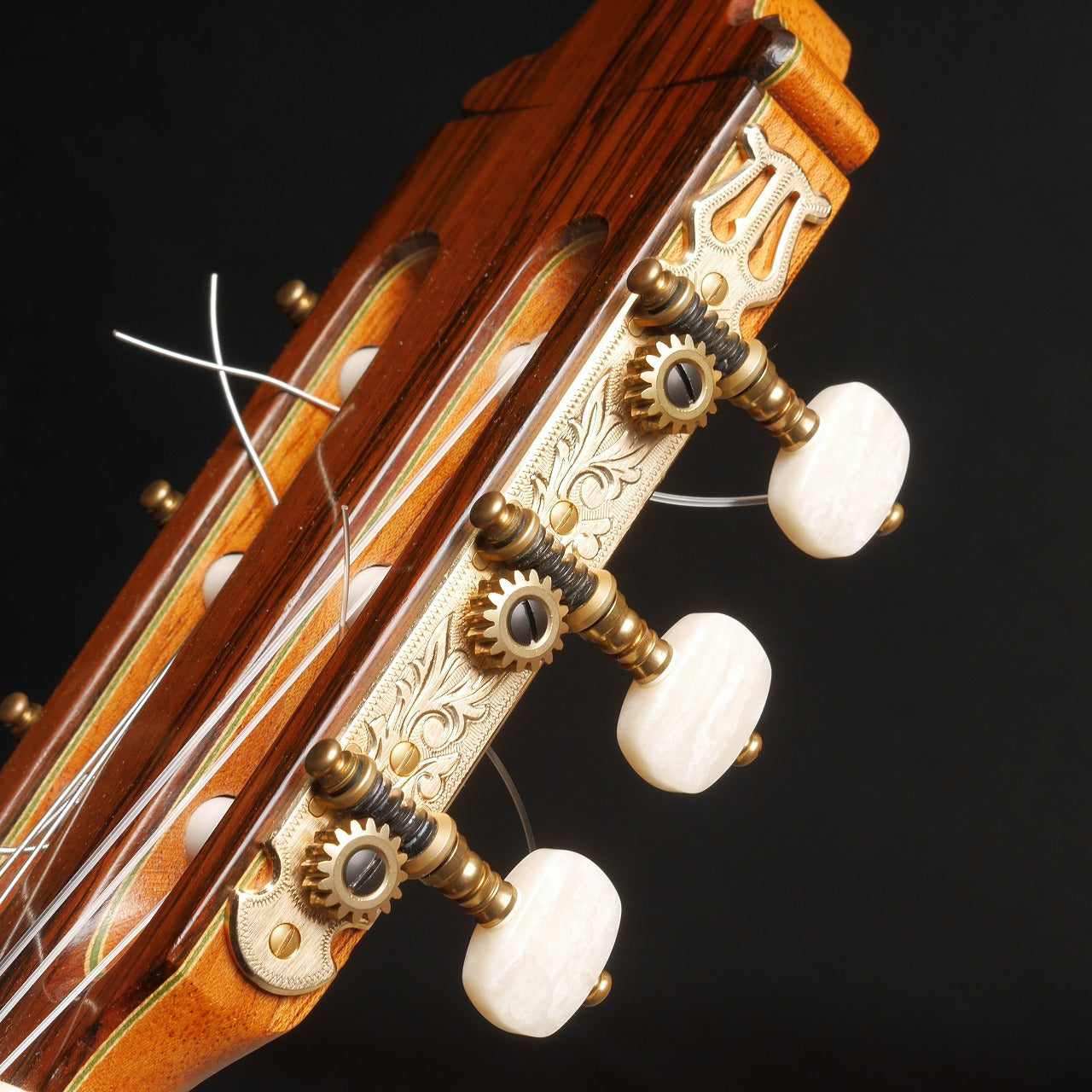 ラファエル・ロマン Rafael Roman 1995年 (松・ローズウッド 655mm) スペイン 【中古】 クラシックギター