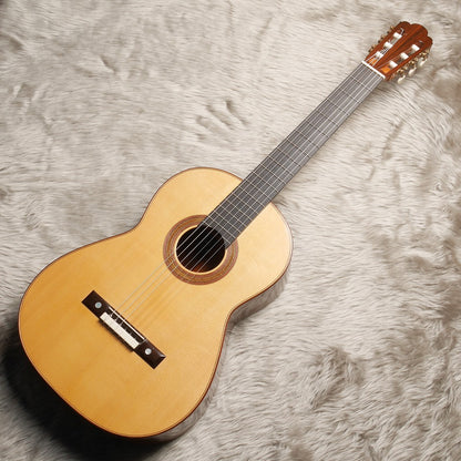 尾野薫 Caoru Ono 2019年 No.233 ハウザーモデル (松・マダガスカル・ローズウッド 645mm) 【中古】 クラシックギター