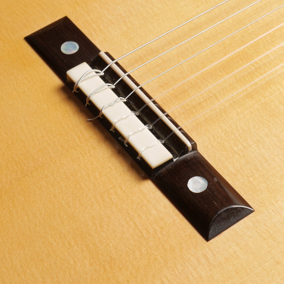 尾野薫 Caoru Ono 2019年 No.233 ハウザーモデル (松・マダガスカル・ローズウッド 645mm) 【中古】 クラシックギター