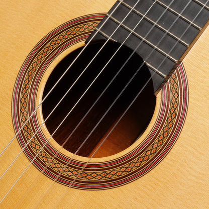 尾野薫 Caoru Ono 2019年 No.233 ハウザーモデル (松・マダガスカル・ローズウッド 645mm) 【中古】 クラシックギター