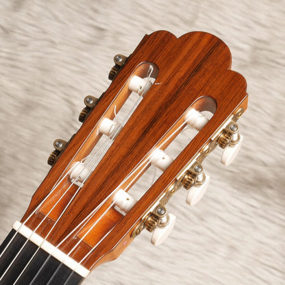 尾野薫 Caoru Ono 2019年 No.233 ハウザーモデル (松・マダガスカル・ローズウッド 645mm) 【中古】 クラシックギター