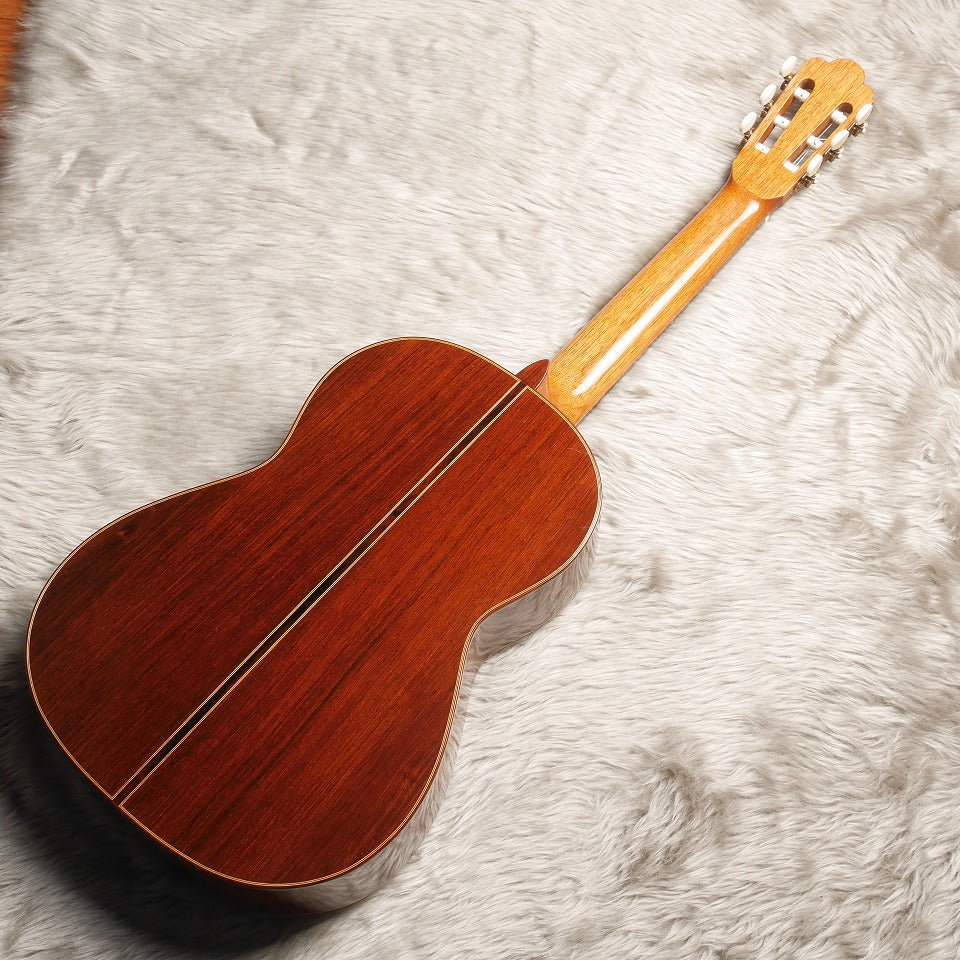 尾野薫 Caoru Ono 2019年 No.233 ハウザーモデル (松・マダガスカル・ローズウッド 645mm) 【中古】 クラシックギター