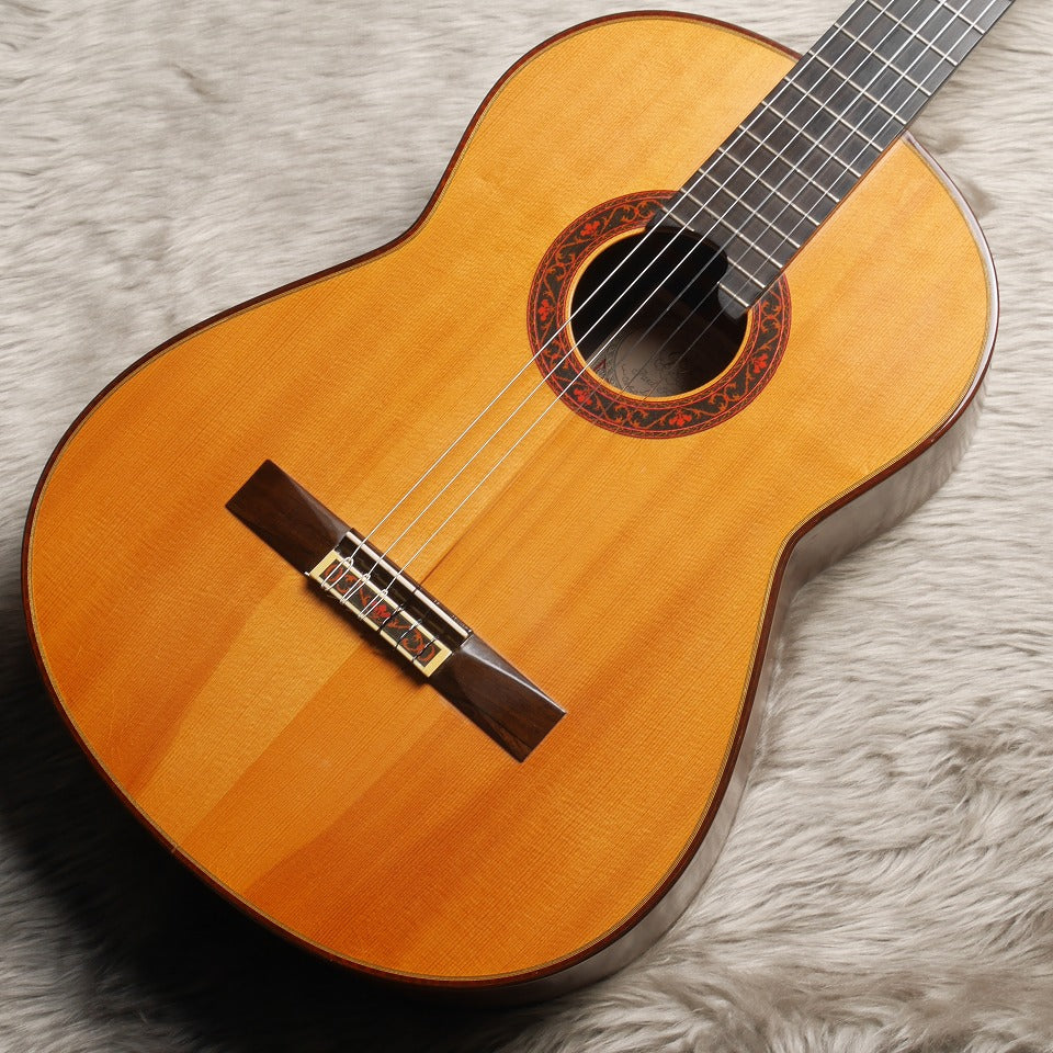 ポール・フィッシャー Paul Fischer 1990年 Virtuoso (松・中南米ローズウッド 650mm) イギリス 【中古】 クラシックギター