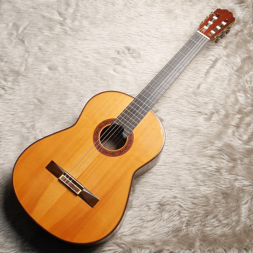 ポール・フィッシャー Paul Fischer 1990年 Virtuoso (松・中南米ローズウッド 650mm) イギリス 【中古】 クラシックギター