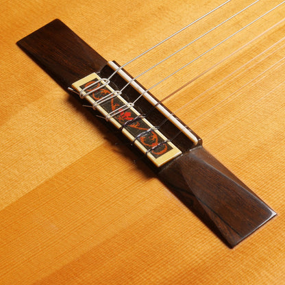 ポール・フィッシャー Paul Fischer 1990年 Virtuoso (松・中南米ローズウッド 650mm) イギリス 【中古】 クラシックギター