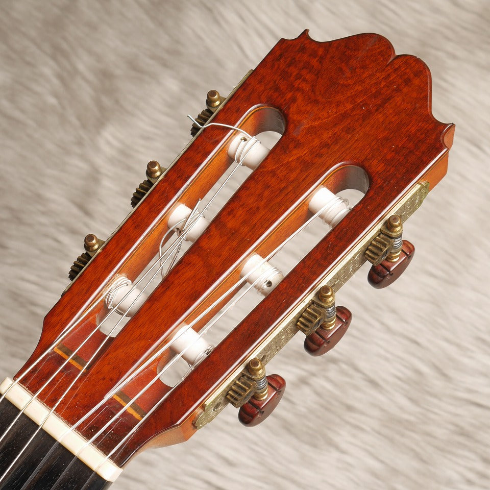 ポール・フィッシャー Paul Fischer 1990年 Virtuoso (松・中南米ローズウッド 650mm) イギリス 【中古】 クラシックギター