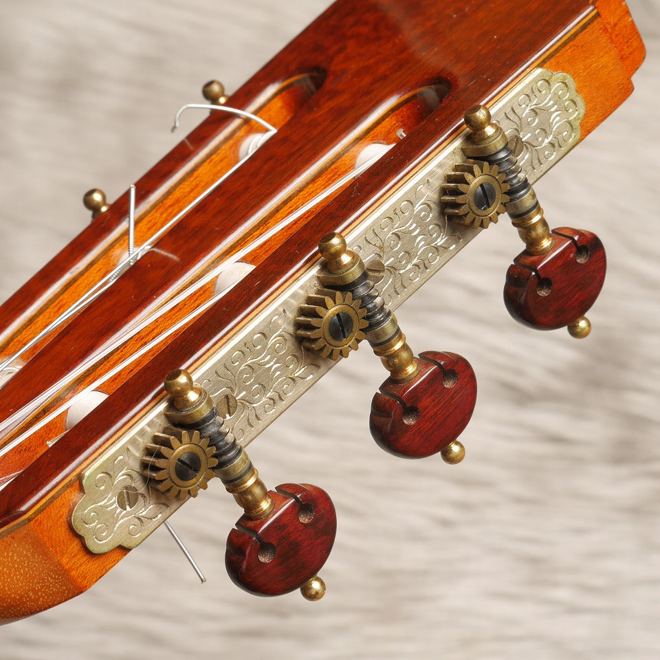 ポール・フィッシャー Paul Fischer 1990年 Virtuoso (松・中南米ローズウッド 650mm) イギリス 【中古】 クラシックギター