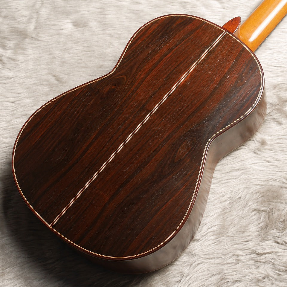 ポール・フィッシャー Paul Fischer 1990年 Virtuoso (松・中南米ローズウッド 650mm) イギリス 【中古】 クラシックギター
