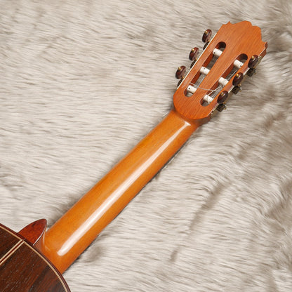 ポール・フィッシャー Paul Fischer 1990年 Virtuoso (松・中南米ローズウッド 650mm) イギリス 【中古】 クラシックギター