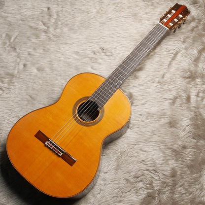 横尾俊祐 Yokoo Shunsuke 2012年 Grave (松・中南米ローズウッド 650mm) 【中古】 クラシックギター