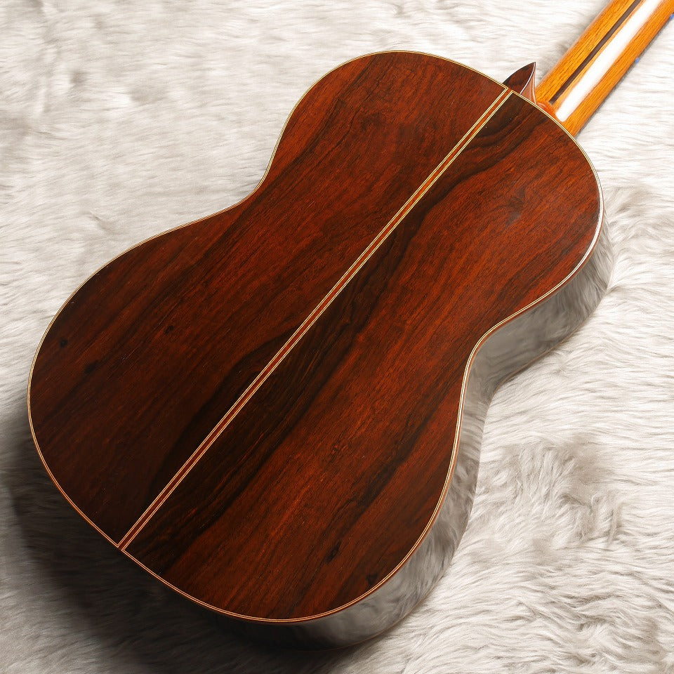横尾俊祐 Yokoo Shunsuke 2012年 Grave (松・中南米ローズウッド 650mm) 【中古】 クラシックギター