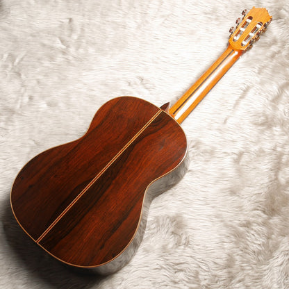 横尾俊祐 Yokoo Shunsuke 2012年 Grave (松・中南米ローズウッド 650mm) 【中古】 クラシックギター