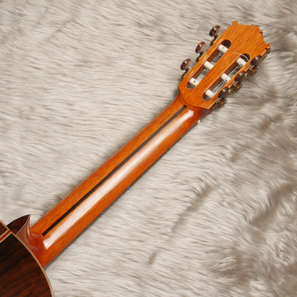 横尾俊祐 Yokoo Shunsuke 2012年 Grave (松・中南米ローズウッド 650mm) 【中古】 クラシックギター