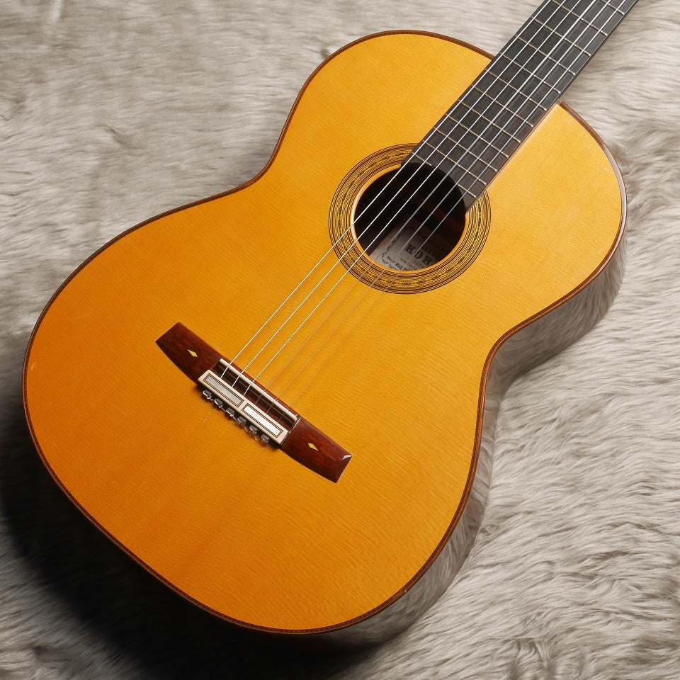 桜井・河野 Sakurai Kohno 2014年 Maestro (松・マダガスカルローズウッド 650mm) 【中古】 クラシックギター