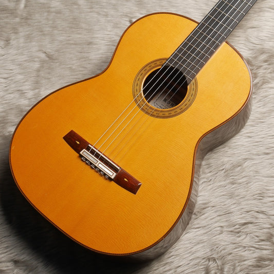 桜井・河野 Sakurai Kohno 2014年 Maestro (松・マダガスカルローズウッド 650mm) 【中古】 クラシックギター