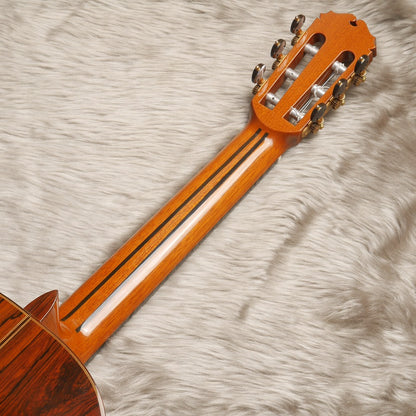 桜井・河野 Sakurai Kohno 2014年 Maestro (松・マダガスカルローズウッド 650mm) 【中古】 クラシックギター