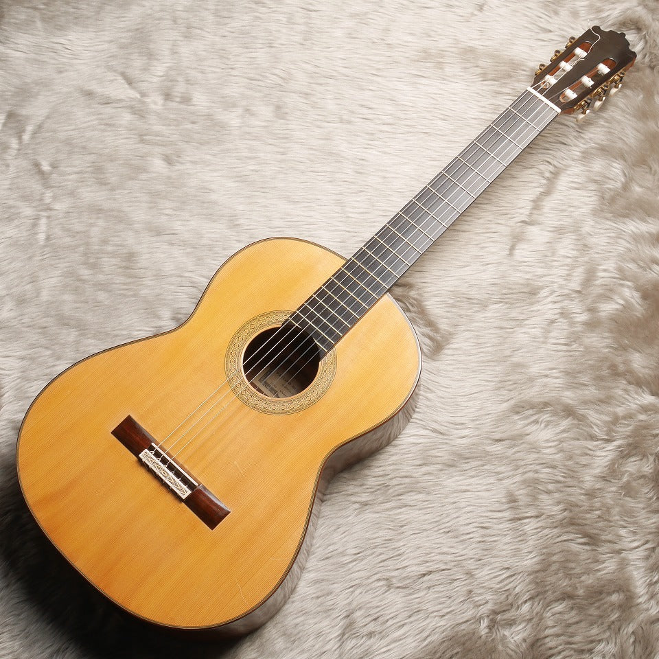 パウリーノ・ベルナベ Paulino Bernabe 1992年 (松・ローズウッド 650mm) スペイン 【中古】 クラシックギター