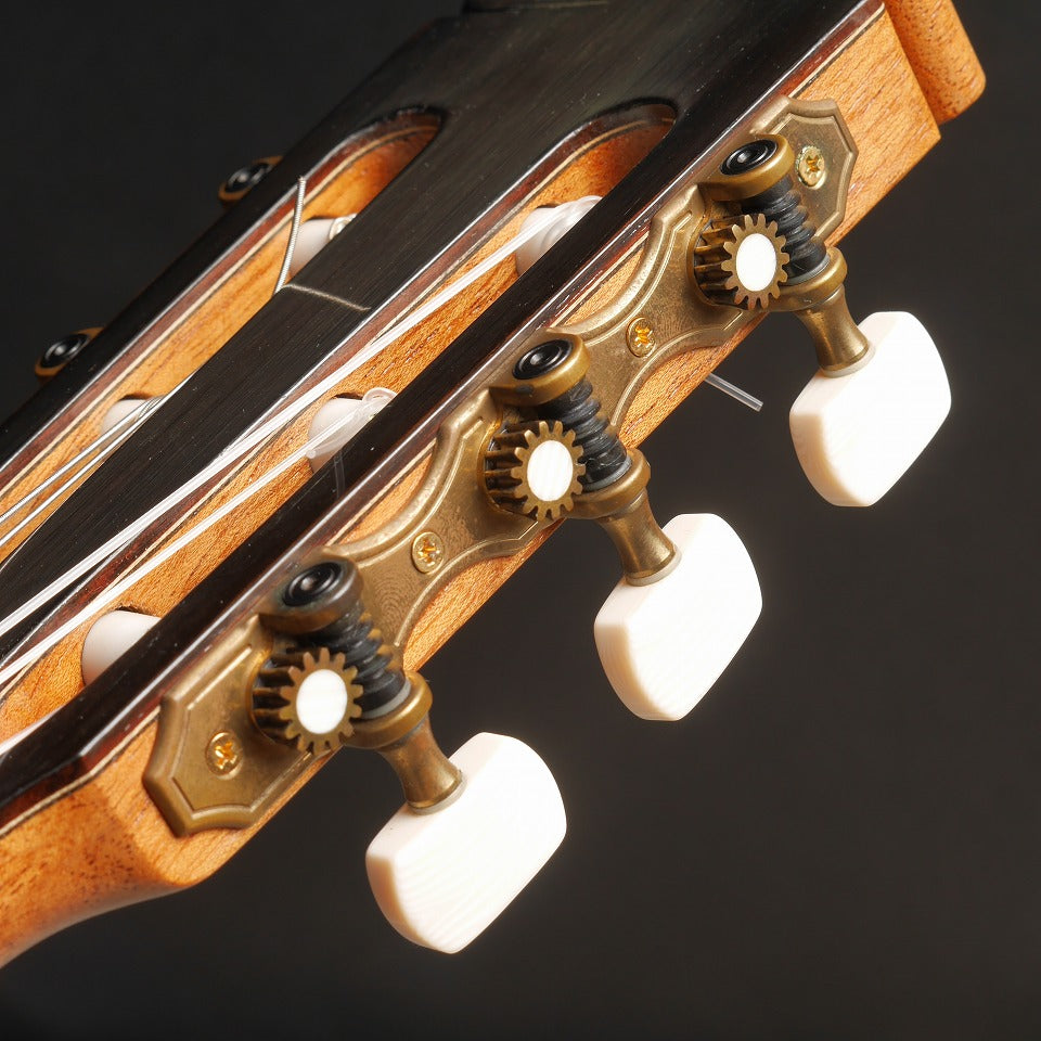 パウリーノ・ベルナベ Paulino Bernabe 1992年 (松・ローズウッド 650mm) スペイン 【中古】 クラシックギター