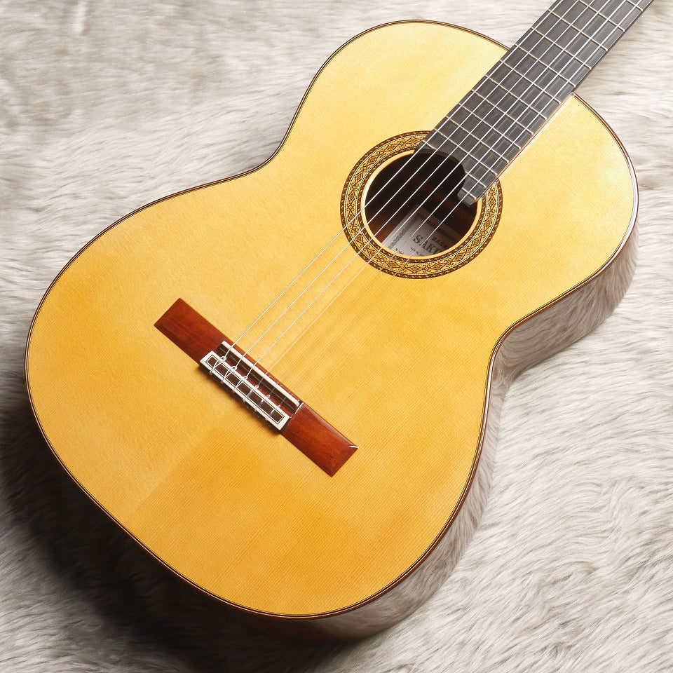 桜井正毅 Masaki Sakurai 2026年 Concert-J (松・マダガスカルローズウッド 650mm) 【新品】 クラシックギター