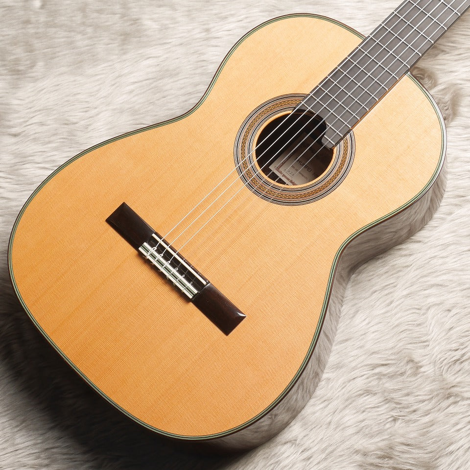 西野春平 Shumpei Nishino 2026年 NR.3 (杉・ローズウッド 640mm) 【新品】 クラシックギター