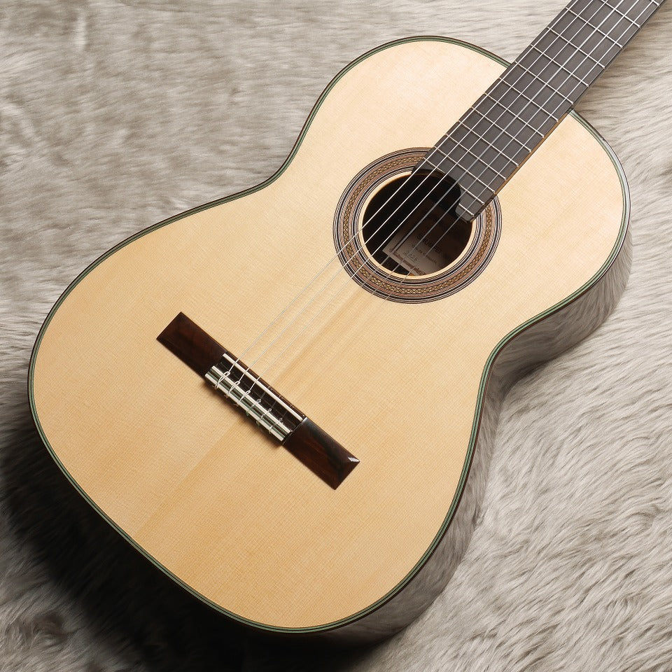 西野春平 Shumpei Nishino 2026年 NR.3 (松・ローズウッド 650mm) 【新品】 クラシックギター