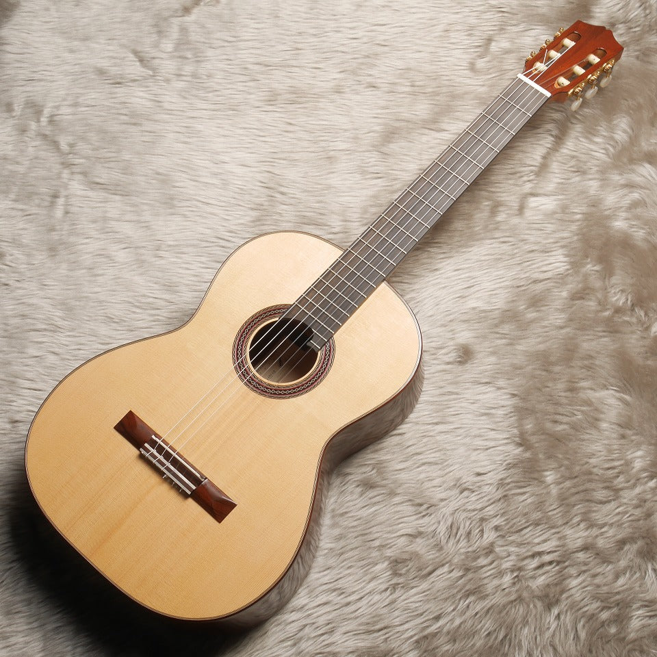 フェルナンド・ルービン Fernando Rubin 2024年 No 110.03 (松・中南米ローズウッド 650mm) スペイン 【新品】 クラシックギター