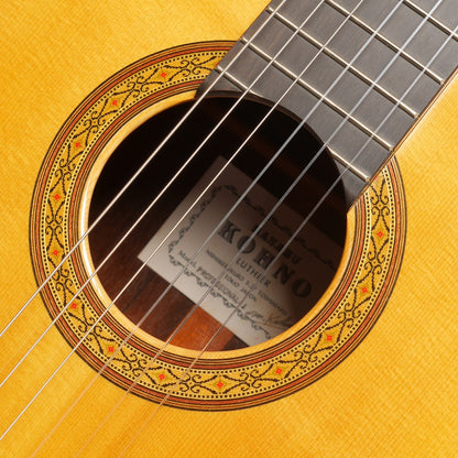河野賢 Masaru Kohno 1995年 Professional-J (松・ハカランダ 650mm) 【中古】 クラシックギター