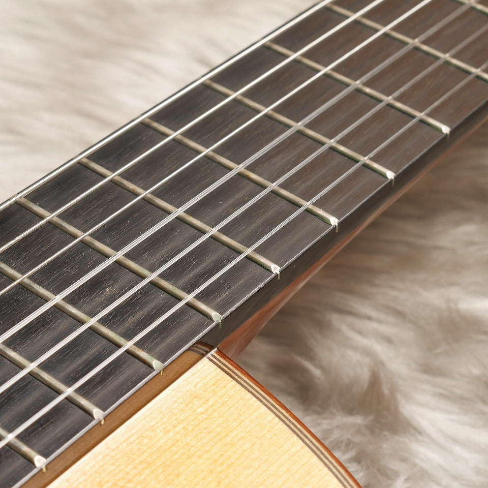 西野雅人 Masato Nishino 2006年 No.2 (松・ローズウッド 640mm) 【中古】 クラシックギター