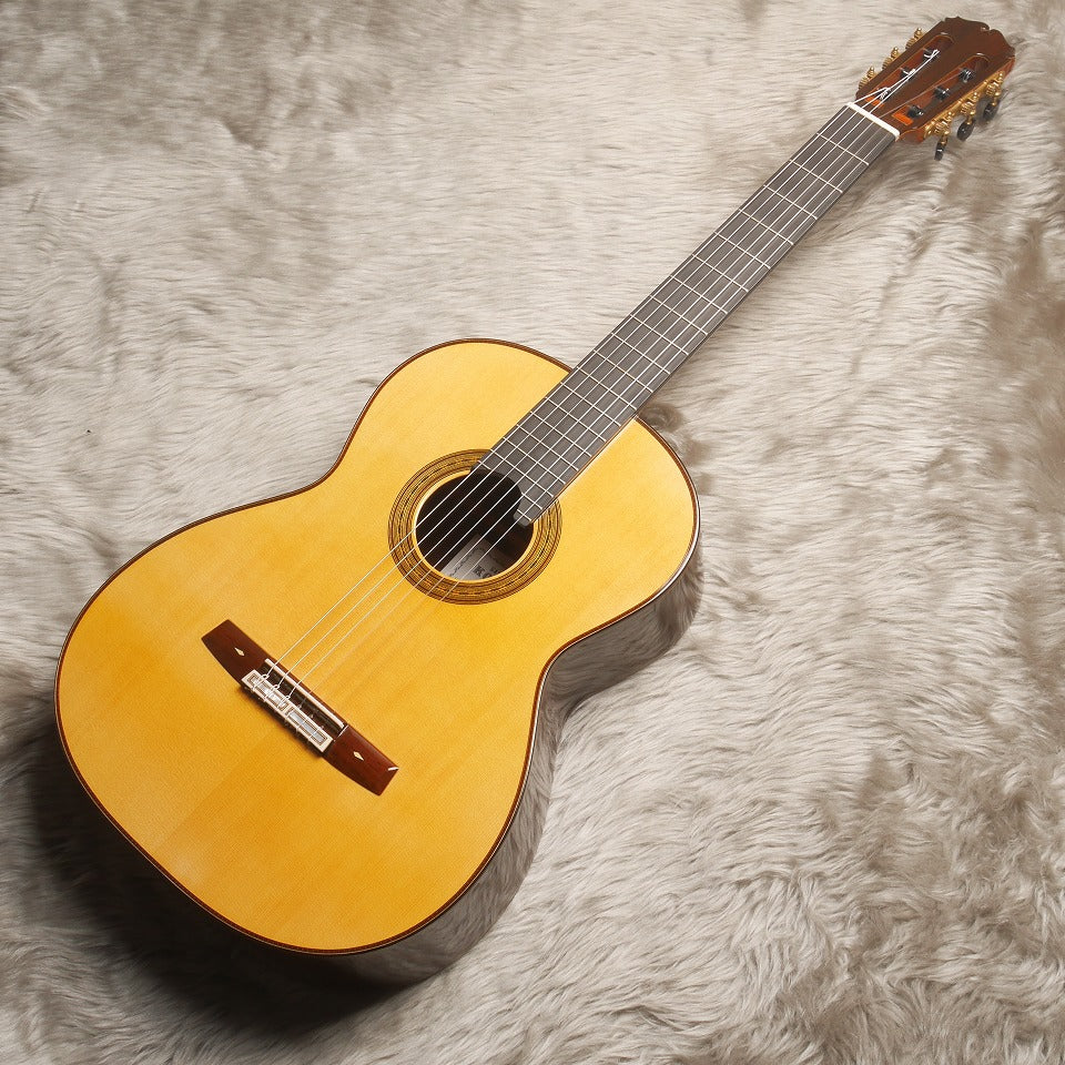 桜井・河野 Sakurai Kohno 2024年 Maestro (松・マダガスカル・ローズウッド 650mm) 【中古】 クラシックギター
