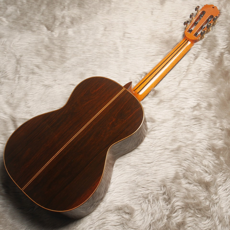 桜井・河野 Sakurai Kohno 2024年 Maestro (松・マダガスカル・ローズウッド 650mm) 【中古】 クラシックギター
