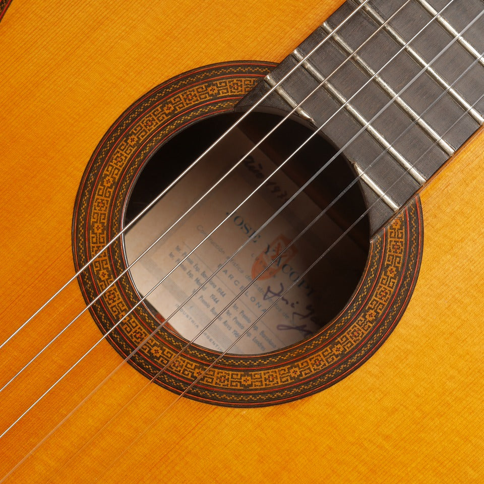 ホセ・ヤコピ Jose Yacopi 1974年 (松・ローズウッド 650mm) アルゼンチン 【中古】 クラシックギター