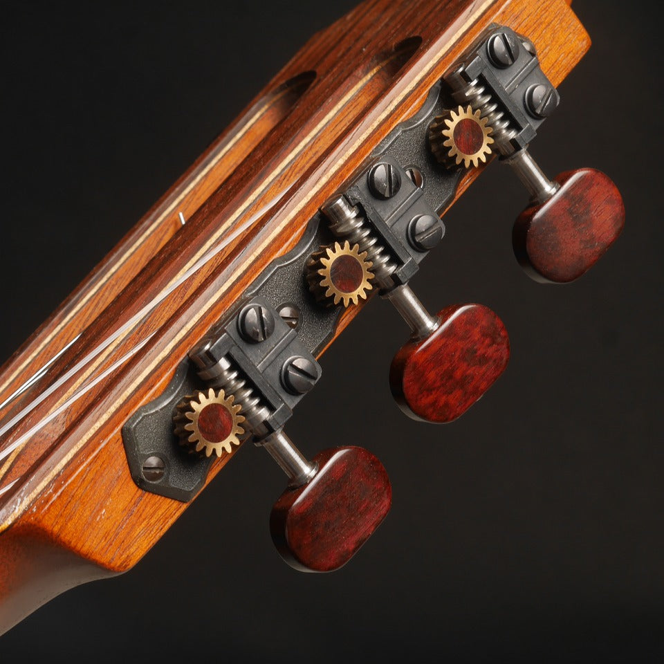 ポール・ジェイコブソン Paul Jacobson 1997年 No.193 (松・ローズウッド 645mm) アメリカ 【中古】 クラシックギター