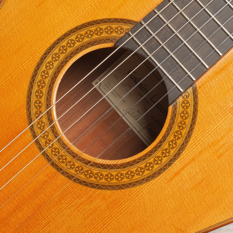 カシミロ・ロサノ Casimiro Lozano 2004年 1a (松・ローズウッド 650mm) スペイン 【中古】 クラシックギター