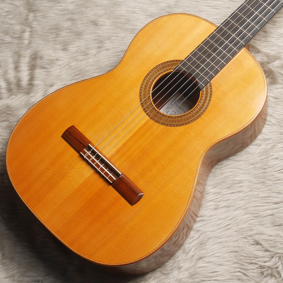 阿部康幸 Yasuyuki Abe 2016年 SS (松・ハカランダ 650mm) 【中古】 クラシックギター