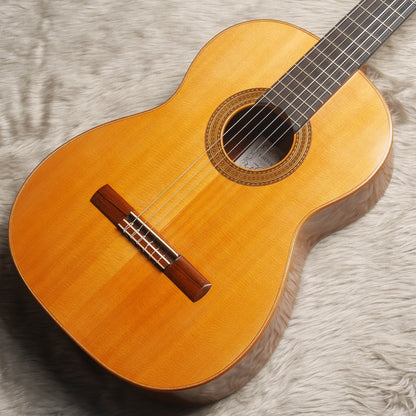 阿部康幸 Yasuyuki Abe 2016年 SS (松・ハカランダ 650mm) 【中古】 クラシックギター