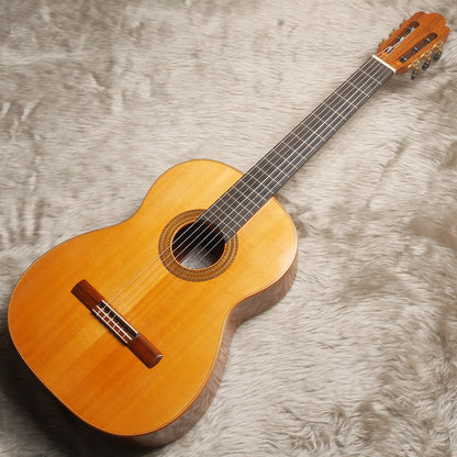 阿部康幸 Yasuyuki Abe 2016年 SS (松・ハカランダ 650mm) 【中古】 クラシックギター