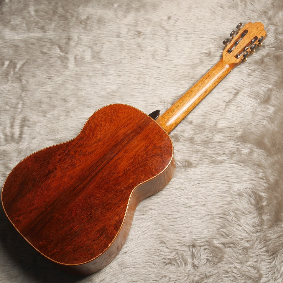 阿部康幸 Yasuyuki Abe 2016年 SS (松・ハカランダ 650mm) 【中古】 クラシックギター