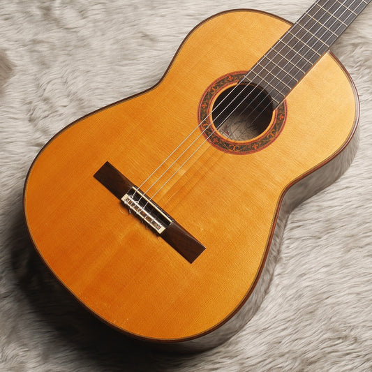ポール・フィッシャー Paul Fischer 2000年 Conservatoire (松・中南米ローズウッド 650mm) イギリス 【中古】 クラシックギター