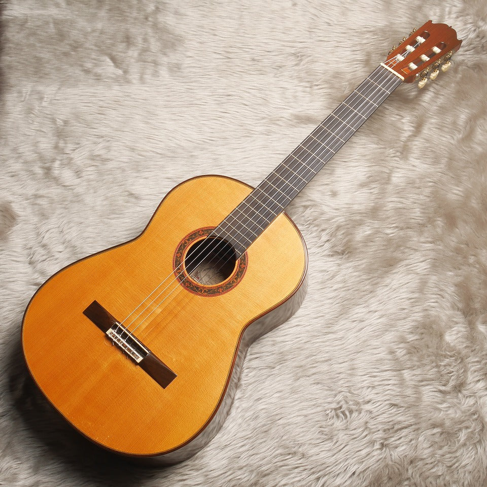 ポール・フィッシャー Paul Fischer 2000年 Conservatoire (松・中南米ローズウッド 650mm) イギリス 【中古】 クラシックギター
