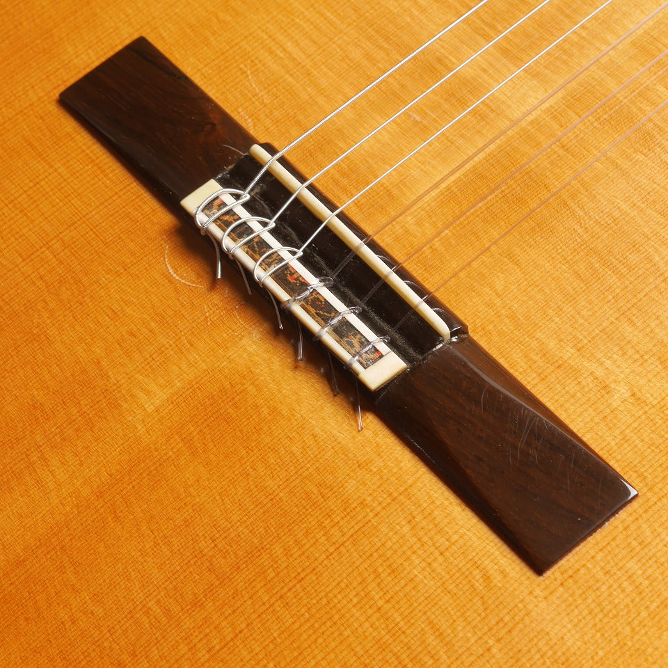 ポール・フィッシャー Paul Fischer 2000年 Conservatoire (松・中南米ローズウッド 650mm) イギリス 【中古】 クラシックギター