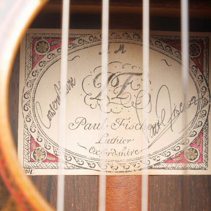 ポール・フィッシャー Paul Fischer 2000年 Conservatoire (松・中南米ローズウッド 650mm) イギリス 【中古】 クラシックギター