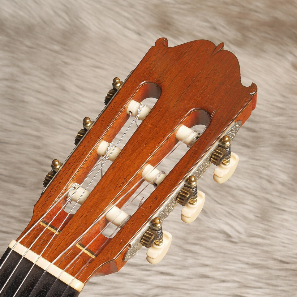 ポール・フィッシャー Paul Fischer 2000年 Conservatoire (松・中南米ローズウッド 650mm) イギリス 【中古】 クラシックギター