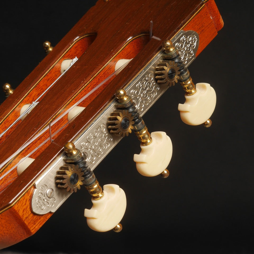 ポール・フィッシャー Paul Fischer 2000年 Conservatoire (松・中南米ローズウッド 650mm) イギリス 【中古】 クラシックギター