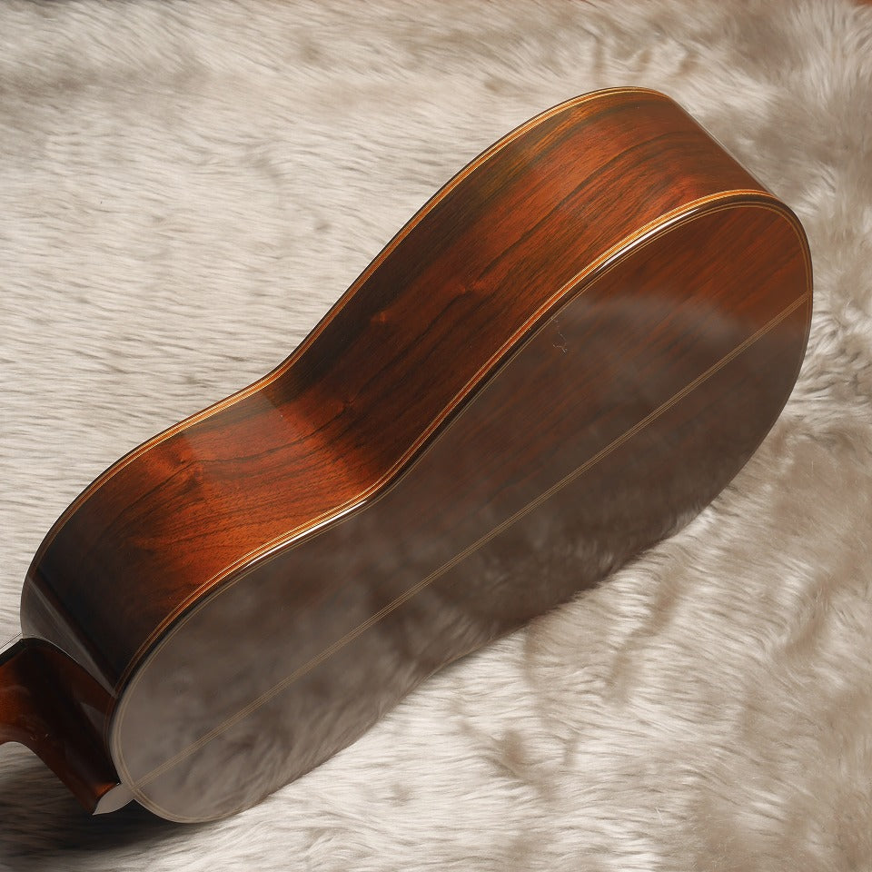 ポール・フィッシャー Paul Fischer 2000年 Conservatoire (松・中南米ローズウッド 650mm) イギリス 【中古】 クラシックギター