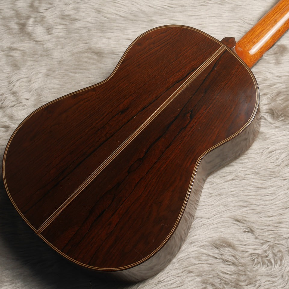 ポール・フィッシャー Paul Fischer 2000年 Conservatoire (松・中南米ローズウッド 650mm) イギリス 【中古】 クラシックギター