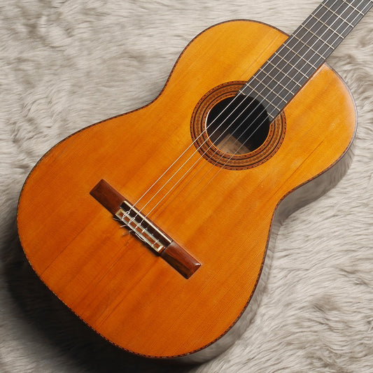 ドミンゴ・エステソ Domingo Esteso 1929年 (松・中南米ローズウッド 655mm) スペイン 【中古】 クラシックギター