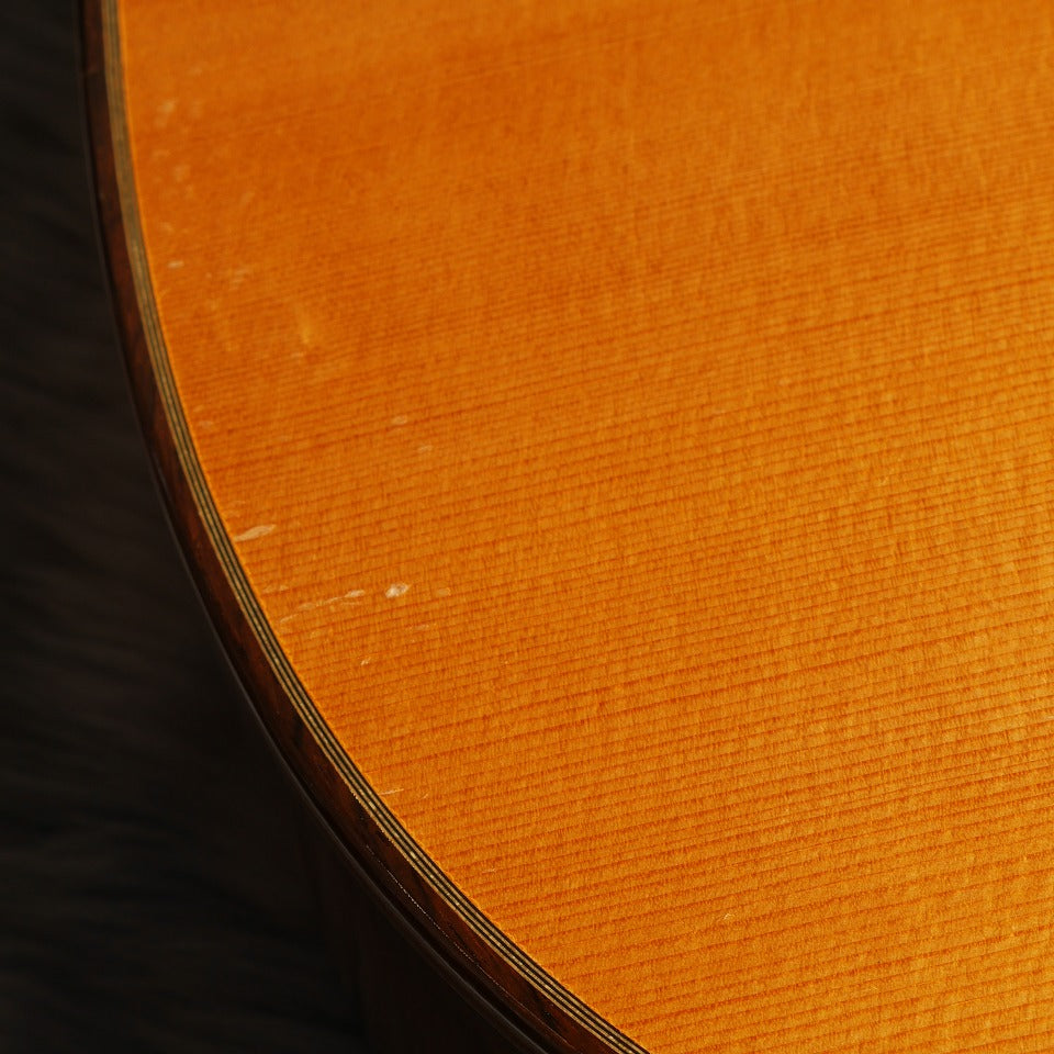 ポール・フィッシャー Paul Fischer 2000年 Conservatoire (松・中南米ローズウッド 650mm) イギリス 【中古】 クラシックギター